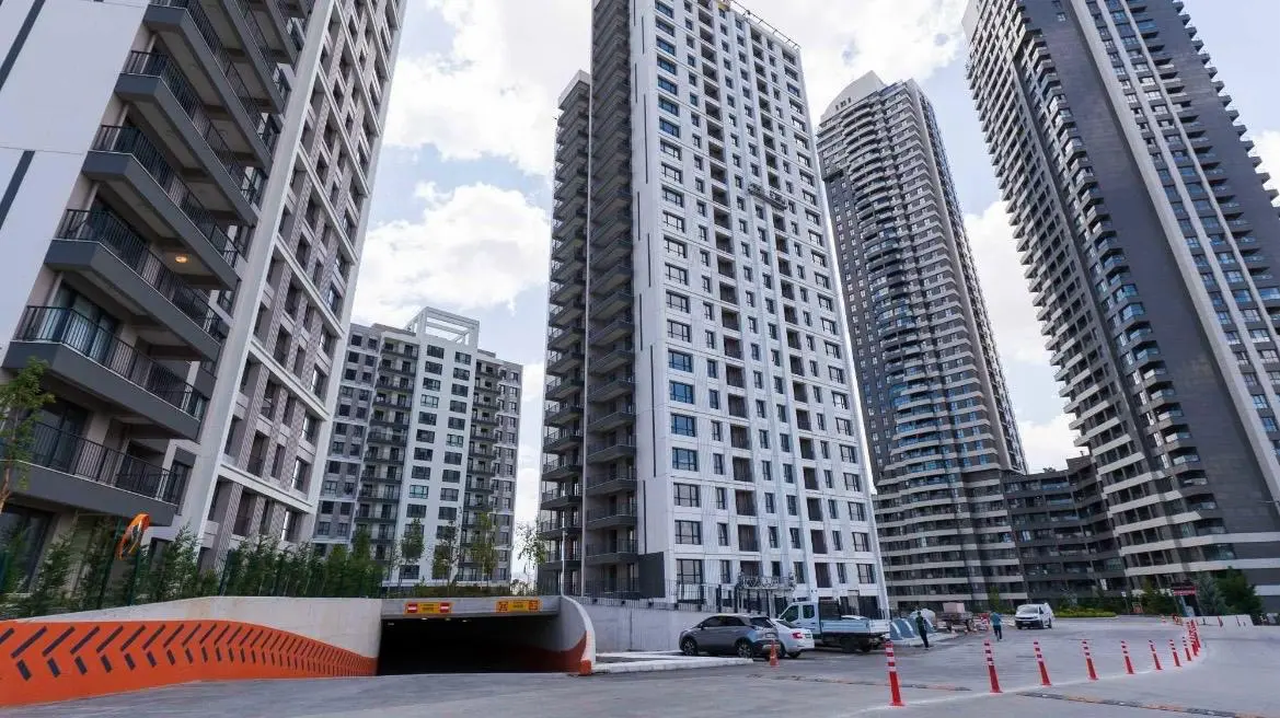 Flats in Cankaya